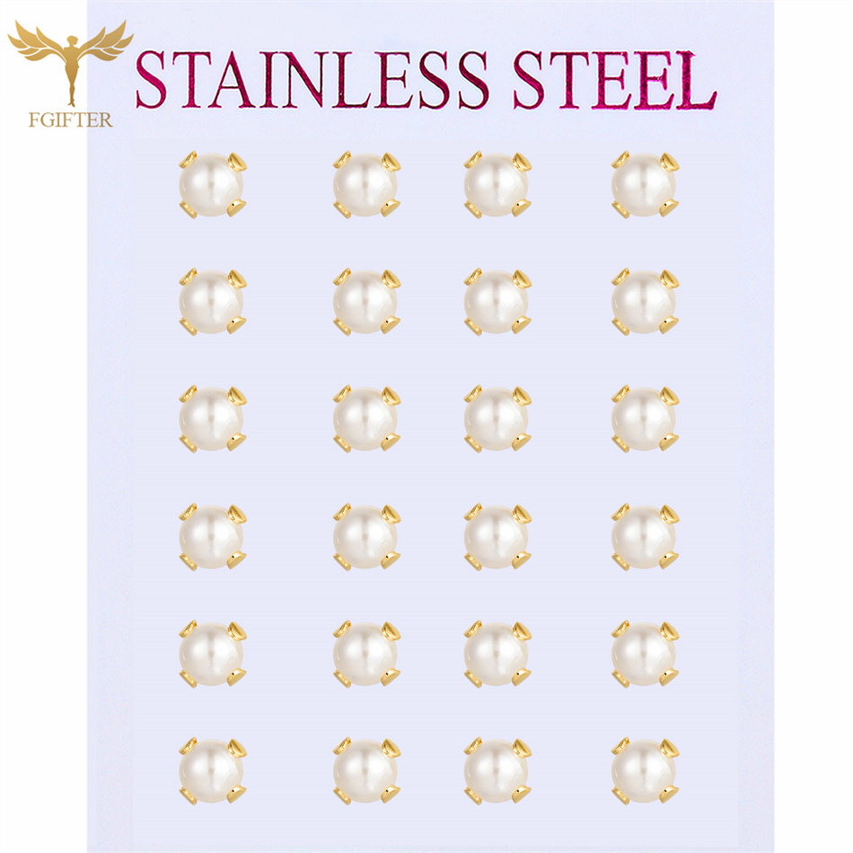 Paquete de 12 Pares de Aretes  - Street Fashion Vendors reseña y precio